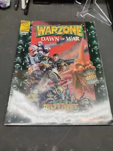 Warzone Dawn Of War Target Games Compendio Volumen 1 - Imagen 1 de 2