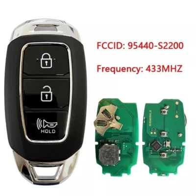 95440-S2200 for Hyundai Santa Fe 2020 20212022 Smart Remote Key Fob TQ8-FOB-4F30 Foto 1 de 4