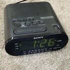 Sony Dream Machine ICF-C218 Auto Time Set Dual Alarm AM/FM Clock Radio