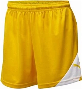 NWT Puma Santiago TJ Men’s Soccer Shorts Yellow Size XL - Picture 1 of 3