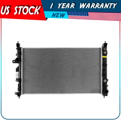 Aluminum Radiator Fits 2019 2020 2021 2022 2023 INFINITI QX50 for 13774 radiator - Image 1 of 4