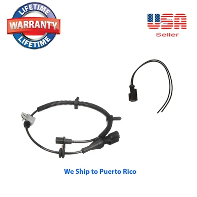 Sensor de velocidad de rueda ABS trasero derecho con conector ajuste: Ford Focus 2008-2011 Foto 1 de 4