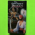 The Golden Voyage of Sinbad VHS Tape 1973 Columbia Pictures