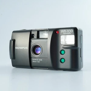 EXCELLENT OLYMPUS AM-100 ( Infinity S ) Point & Shoot Film Camera - Picture 1 of 19