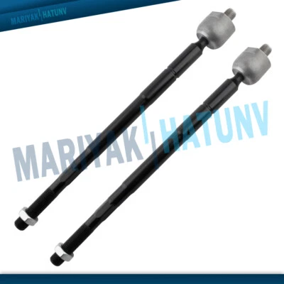 For Lexus ES300 Toyota Avalon Camry Sienna Solara Pair Front Inner Tie Rod Ends - Image 1 of 4
