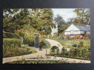 Dunfermline: Pittencriaff, Park & Conservatories c1913 by Valentine's - Picture 1 of 2