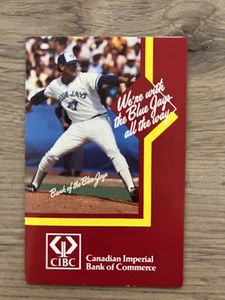 1987 Toronto Blue Jays Taschenplan - Bild 1 von 1