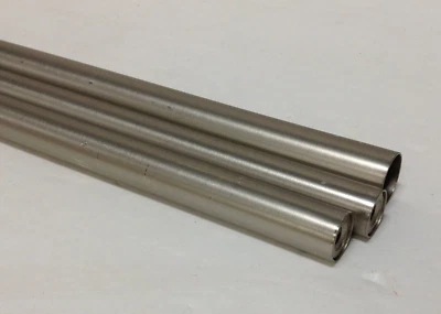 Vara cortina cortina janela Pottery Barn APENAS 0,75 lg 60-108 estanho MARCAS COMO ESTÁ - Imagem 1 de 4