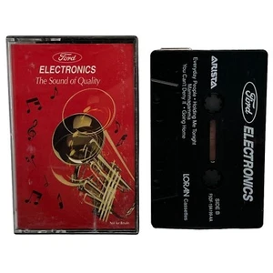 Ford Electronics The Sound of Quality Music System Referenz Standard Kassette - Bild 1 von 5