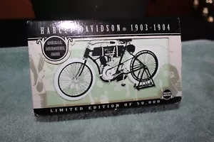 Harley-Davidson 1903 1904 Serial Number One Limited Edition Model.in tin & box - Picture 1 of 6