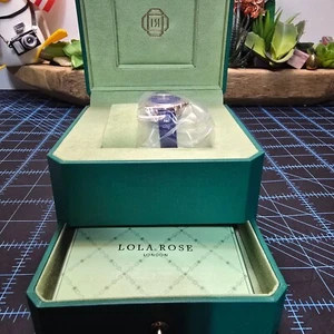 Lola Rose LONDON Women's Lapis Lazuli Wristwatch LR2222 - Picture 1 of 10