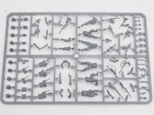 WARLORD GAMES BOLT ACTION US AIRBORNE INFANTRY SPRUE. AZUL 1955 - Imagen 1 de 1