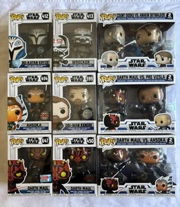 Funko Pop Star Wars The Clone Wars - Pick from the list - Imagen 1 de 43