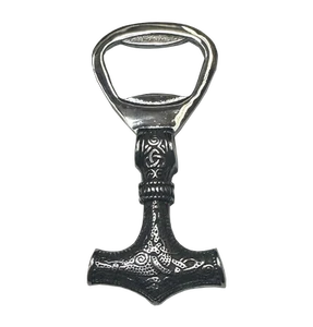 BAG OV BONES - 'Hammer Of Thor' Bottle Opener (Steel) - Picture 1 of 1