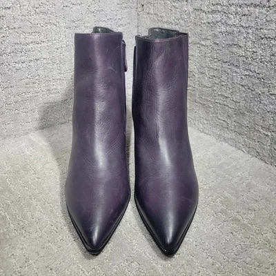 Franco Sarto L-Demmi Women's Size 11 US Purple Pointed Toe Bootie Boots - image 1 of 4