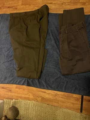 Lot Of Two (2) Dockers Khakis 38 X 36 BIG & TALL - Image 1 of 4