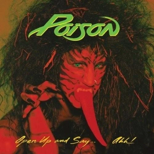 Poison - Open Up and Say... Ahh! - Vinyl LP - NEW/SEALED - Image 1 of 1