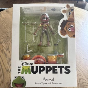 Diamond Select Toys Disney The Muppets Tier Actionfigur Schlagzeug, versiegelt - Bild 1 von 8