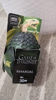Mega Construx Game Of Thrones Egg DRAGON RHAEGAL new - Image 1 of 3