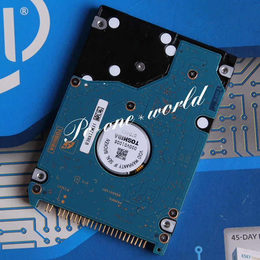 100% OK 80 GB 2.5" 5400 RPM 8 MB PATA Hard Disk Drive HDD - Image 1 of 1