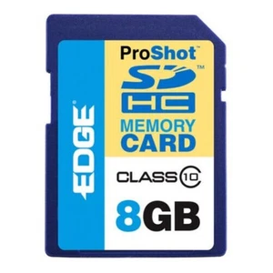 Edge Memory PE225780 32GB SDHC CLASS 10 EDGE PROSHOT MEMORY - Photo 1 sur 1