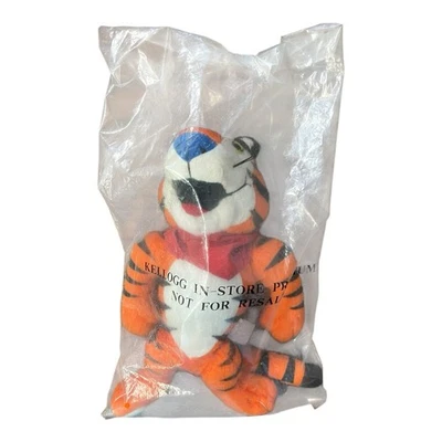 Tony the Tiger Kellog店内高级8英寸填充动物 — 第 1/2 张图片