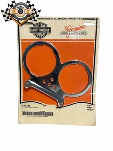 Soporte velocímetro/retorno Harley MTG Bracket 67161-86 Sportster FXR - Imagen 1 de 3