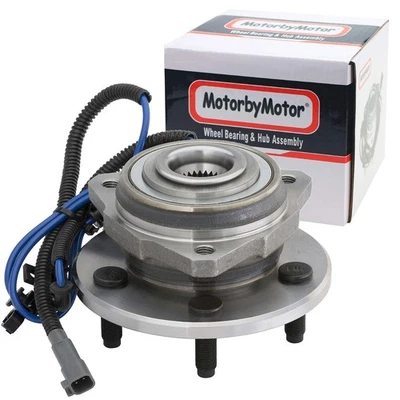 Conjunto de buje de cojinete de rueda delantera izquierda para Jeep Liberty 2002 03 04 05 06 2007 ABS Foto 1 de 4