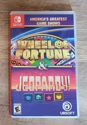 America's Greatest Gameshows - Wheel Of Fortune & Jeopardy - Nintendo Switch - Image 1 of 2