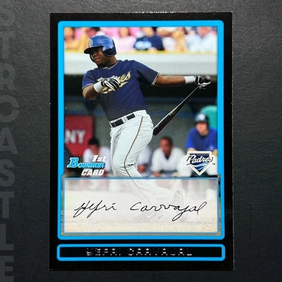 Yefri Carvajal 2009 Bowman Prospects #BP51 (RC) ⚾ Baseball Card - Image 1 of 3