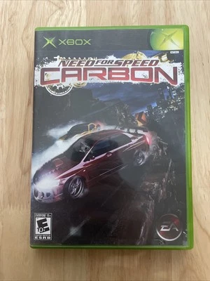 Need for Speed: Carbon (Microsoft Xbox, 2006) CIB Tested Working - Image 1 of 4