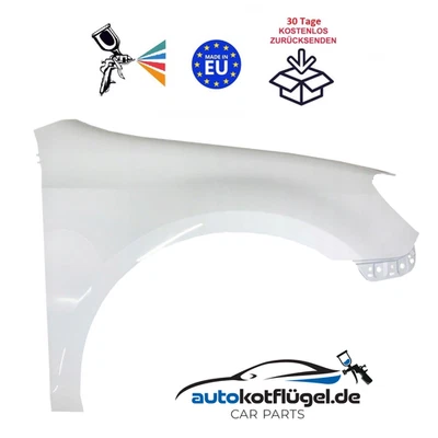 Fender for VW Golf 6 VI LB9A right 08-16 front painted new - Image 1 of 4