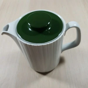 Vintage Variation by Rosenthal Studio Line 4" White Creamer Germany Green Top - Picture 1 of 24