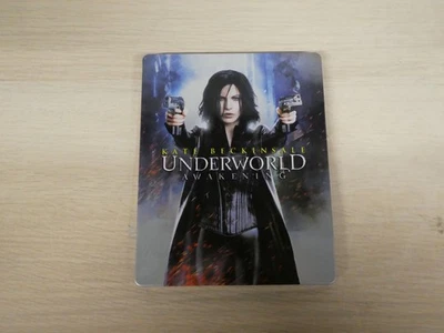 Underworld Awakening 3D Blu Ray Steelbook 2012 Exclusive Limited Edition - Image 1 of 4