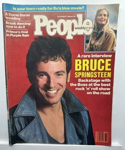 People Magazine September 3 1984 Bruce Springsteen - Bild 1 von 1
