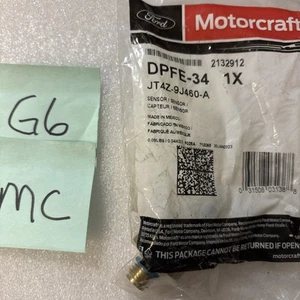OEM Ford Motorcraft DPFE34 EGR Pressure Sensor JT4Z-9J460-A DPFE-34 - Picture 1 of 2