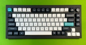 Keychron Q1 Max 75% Wireless Mechanical Keyboard With Red Switches - Picture 1 of 6