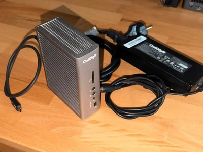 CalDigit Thunderbolt Station 3 Plus (TS3 Plus) –Premium Thunderbolt 3 Dock - Top - Bild 1 von 4