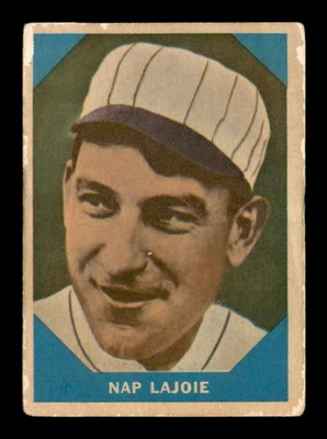 1960 Fleer #1 Napoleon Lajoie DP GOOD X2989025 - Image 1 of 2