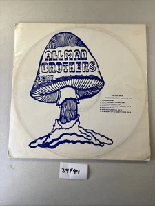 rare NICE 4 LP The Allman Brothers Band Nassau Coluseum-April 30 1973 live 39F94 - Imagen 1 de 23