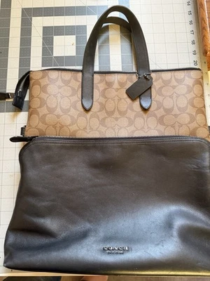 Bolsos de mano Coach multicolor Foto 1 de 4