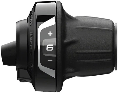 Shimano Revoshift SL-RV400-6R Right Twist Shifter for 6-Speed Mountain Bikes - Image 1 of 2