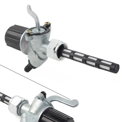 Motorcycle Fuel Tank Valve Switch Slanted Fuel Tap For Simson MZ ETZ 150/250/251 - Image 1 of 4