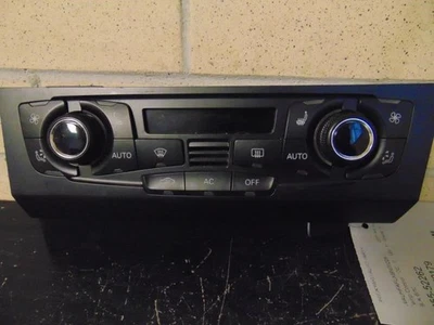 Climate Temperature Control Dual Zone With Sport Seat Fits 08-13 AUDI A5 1890694 Foto 1 de 4