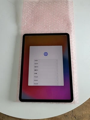 APPLE A2068 iPad Pro (2nd Gen) 11" Tablet 128GB WiFi+Cellular VERIZON SEE NOTES - Image 1 of 4