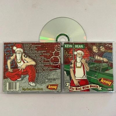 Kevin & Bean - The Real Slim Santa CD 1999 Comedy Rock KROQ Radio Foto 1 de 3