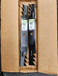 MaxPower 2-Klingen kommerzielles Mulchset für viele 42 Zoll John Deere 561811XB - Bild 1 von 3