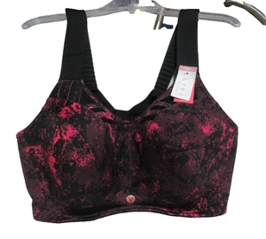 Soutien gorge de sport LIVI Activewear Max Support moulé anti-mèche yoga taille 40DDD neuf avec étiquette - Photo 1 sur 10