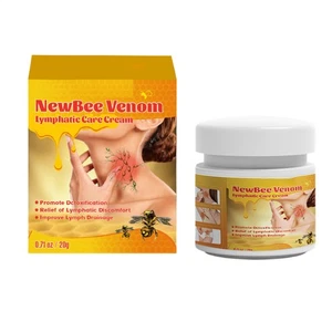 Crema Linfatica Cura Unguento Linfodrenante Collo Anti Gonfiore Detox 20g - Foto 1 di 12
