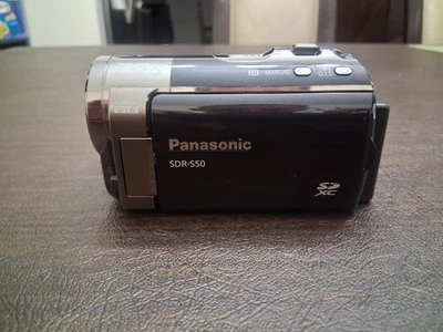 Panasonic SDR-S50K Camcorder -  Black No Charger - Image 1 of 4